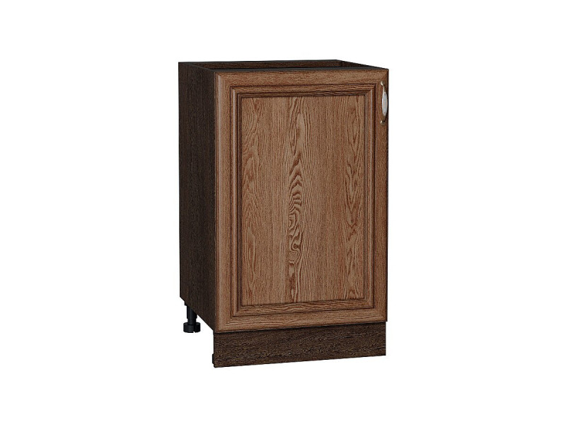 816*500* Шкаф нижний с 1-ой дверцей Шале Brown Dreamline Graphite