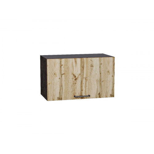 358*600* Шкаф верхний горизонтальный Флэт Wotan Oak 2S Graphite