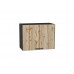 460*600* Шкаф верхний горизонтальный Флэт Wotan Oak 2S Graphite