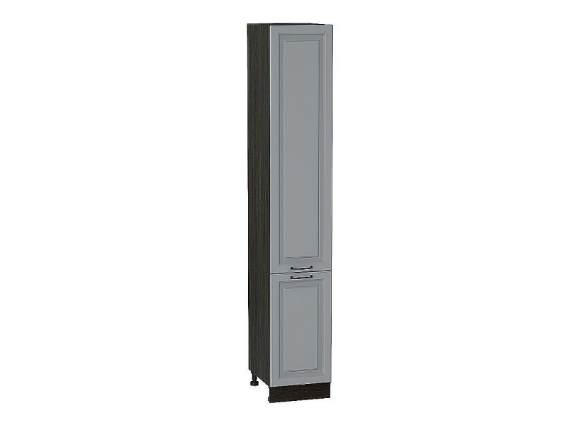 2336*400* Шкаф пенал с 2-мя дверцами Ницца Magnum Graphite