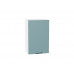 716*450* Шкаф верхний с 1-ой дверцей Флэт Grey-green In 2S Белый 716*450* Шкаф верхний с 1-ой дверцей Флэт Grey-green In 2S Белый