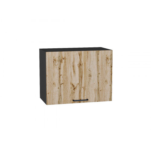 460*600* Шкаф верхний горизонтальный Флэт Wotan Oak 2S Graphite