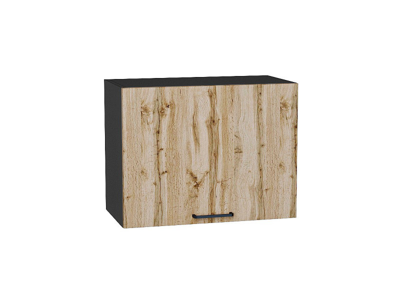 460*600* Шкаф верхний горизонтальный Флэт Wotan Oak 2S Graphite