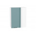 920*700* Шкаф верхний прямой угловой Флэт Grey-green In 2S Белый 920*700* Шкаф верхний прямой угловой Флэт Grey-green In 2S Белый