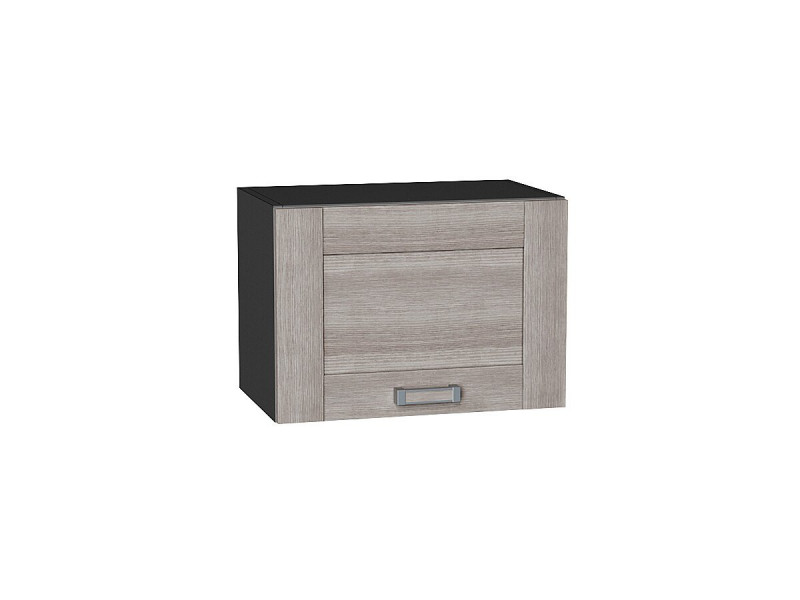 Кухня 358*500*Шкаф верхний горизонтальный Лофт Cappuccino Veralinga/Graphite