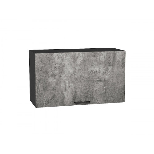 460*800* Шкаф верхний горизонтальный Флэт Temple Stone 2S Graphite