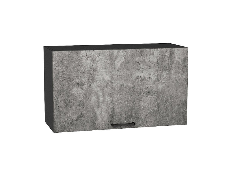 460*800* Шкаф верхний горизонтальный Флэт Temple Stone 2S Graphite