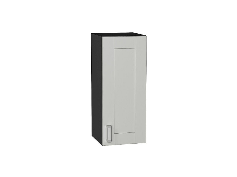 Кухня 716*300*Шкаф верхний с 1-ой дверцей Лофт Grey Silk/Graphite