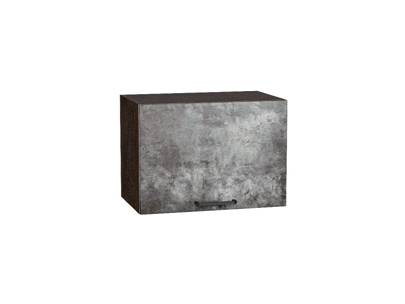 358*500* Шкаф верхний горизонтальный Флэт Temple Stone 2S Graphite
