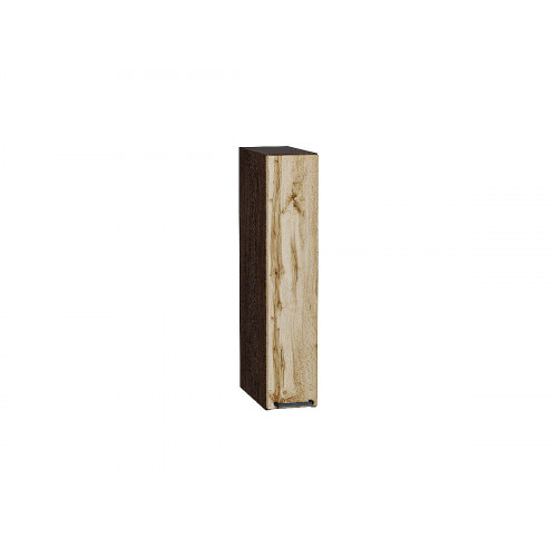716*150* Шкаф верхний бутылочница Флэт Wotan Oak 2S Graphite