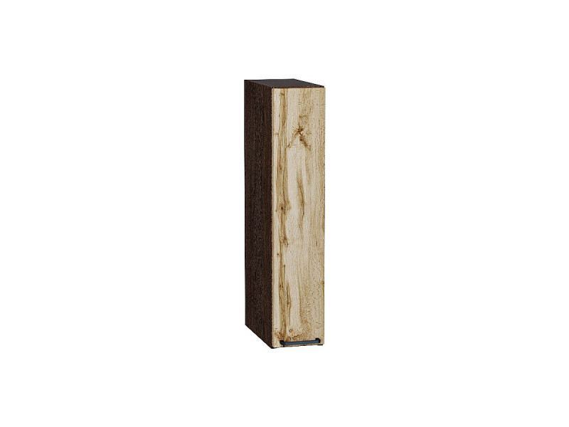 716*150* Шкаф верхний бутылочница Флэт Wotan Oak 2S Graphite