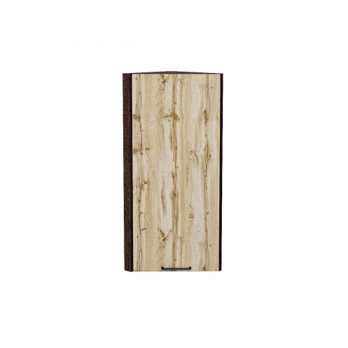 920*300*306 Шкаф верхний торцевой Флэт Wotan Oak 2S Graphite