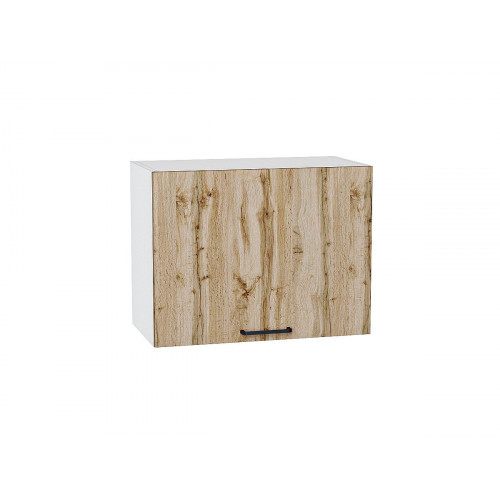 460*600* Шкаф верхний горизонтальный Флэт Wotan Oak 2S Белый